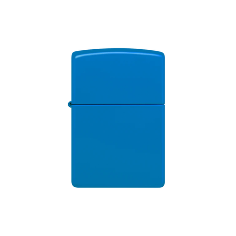 Zippo 48628 Regular Sky Blue Matte Zippo Lighter ONE