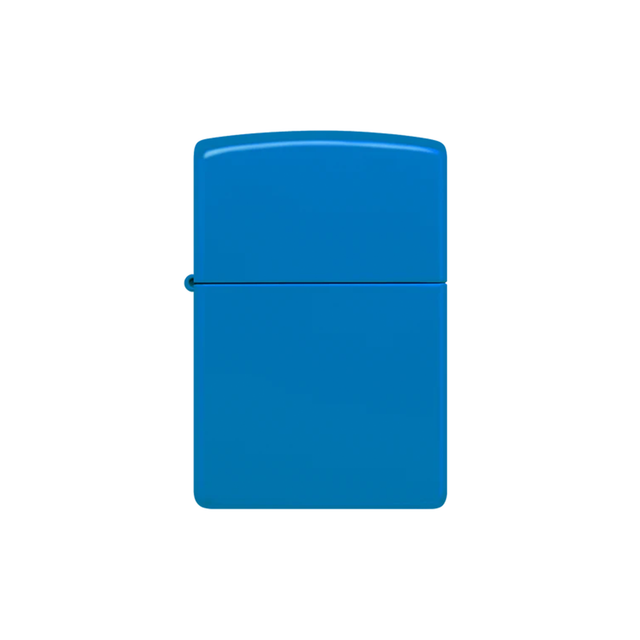 Zippo 48628 Regular Sky Blue Matte Zippo Lighter ONE