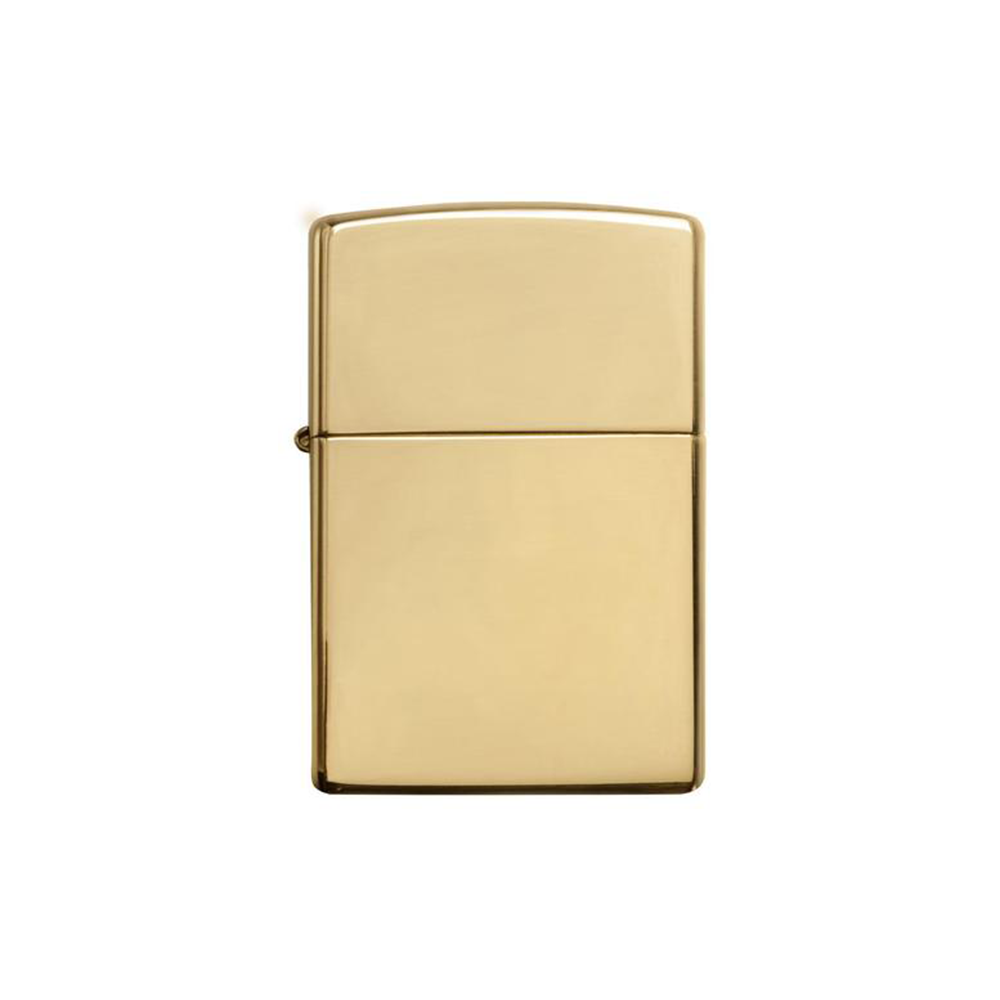 Zippo 254B Reg POL BRS WO/SB Basic · Pattern ONE
