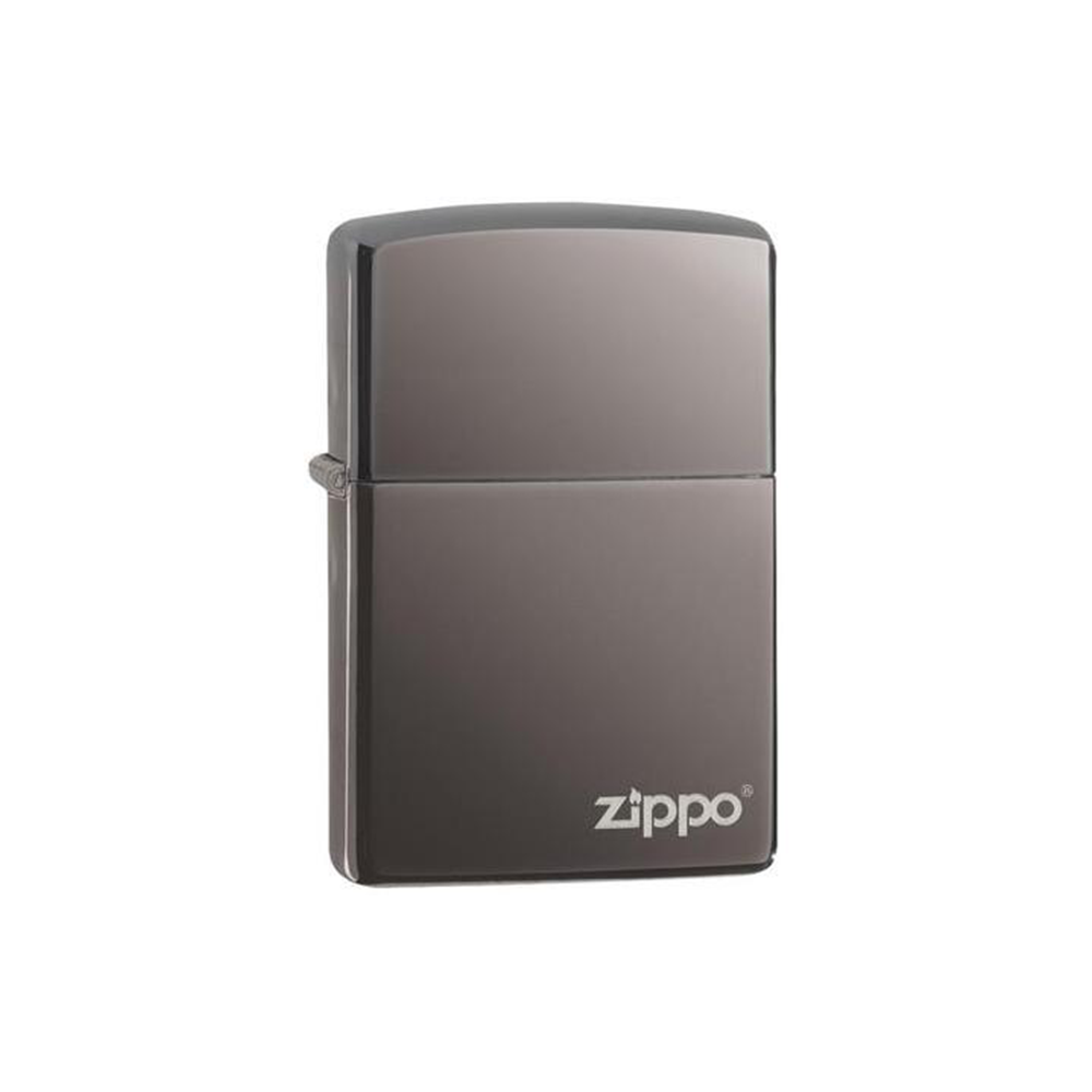 Zippo 150ZL Black Ice® Zippo Logo Zippo Lighter ONE