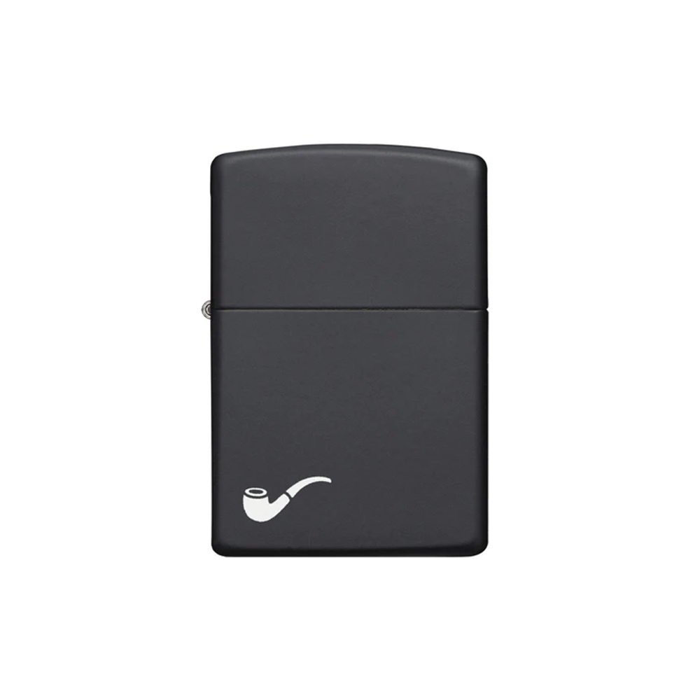 Zippo 218PL Black Matte Pipe LT Zippo Lighter ONE
