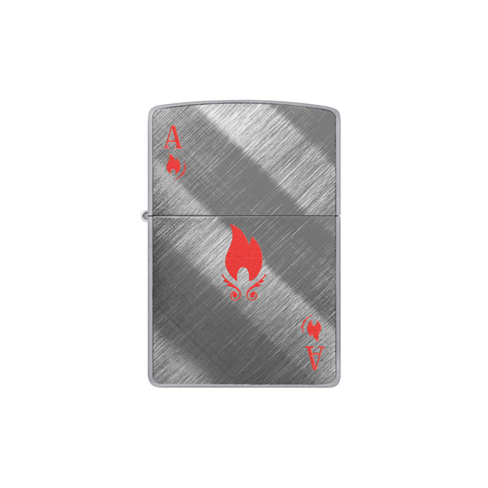 Zippo 48451 Zippo Ace Design Zippo Lighter ONE