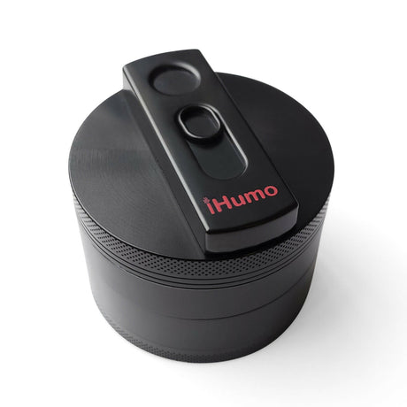 iHUMO | OFFER Best 2 in 1 Grinder & USB Lighter, 4 Parts (63mm) Electronic Grinder iHumo