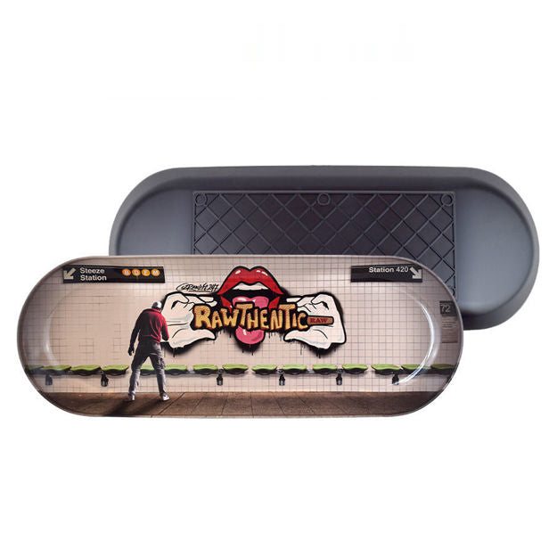 RAW | GRAFFITI DECK METAL TRAY