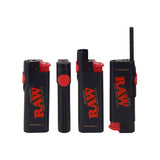 RAW | Phoenix Lighters – Adjustable Poker & Integrated Wind Screen (Tray of 30)