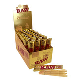 RAW | Ethereal 1 1/4 Size Unrefined Pre-Rolled Cones – 6 Pack (Box of 32)