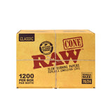 RAW | Classic 70/24mm Special pre-rolled 1200 Cones [CP1464]