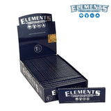 Elements | Luxuriously thin flavorless rolling paper 1 1/4 - 25 packs 1 - 1/4" Size ONE