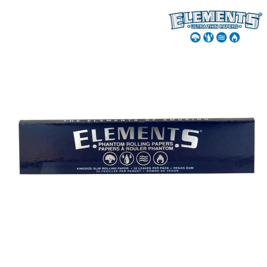 Elements | ultra thin smoking Papers King Size - 50 packs King Size ONE