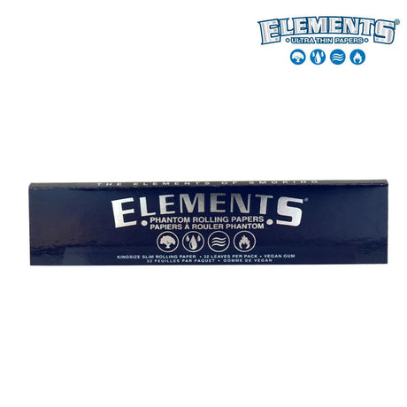 Elements | ultra thin smoking Papers King Size - 50 packs King Size ONE