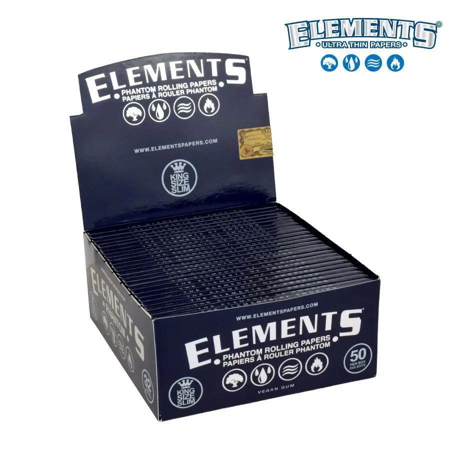 Elements | ultra thin smoking Papers King Size - 50 packs King Size ONE