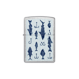 Zippo 46719 Fishing Lures Off the Hook Design Animal · Plant ONE