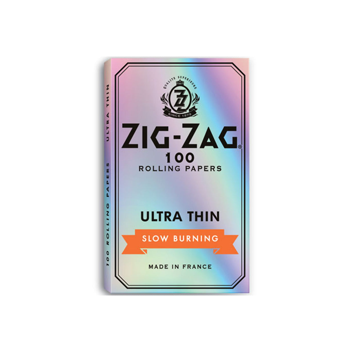 Zig Zag Ultra Thin Slow burning Papers Single Wide Size ONE
