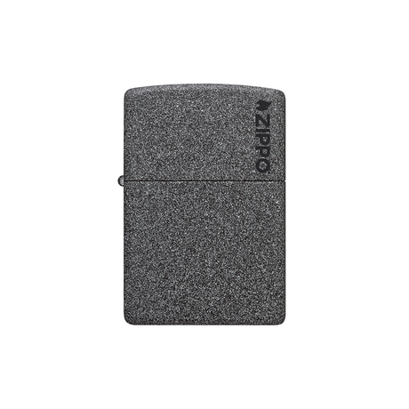 Zippo 211ZL Classic Iron Stone Zippo Logo Zippo Lighter ONE