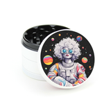 Green Star | 2.5" (63mm) Herb Grinder - Space Lady Design