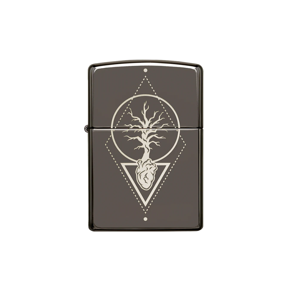 Zippo 49687 Heart of Tree Design