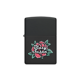 Zippo 46769 Blazy Susan™ Rose Design Cannabis · Flower ONE