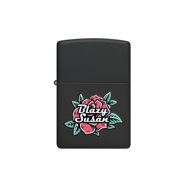 Zippo 46769 Blazy Susan™ Rose Design Cannabis · Flower ONE