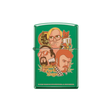Zippo 114937 Trailer Park Boys Logo Green Matte Souvenir · Licensed ONE