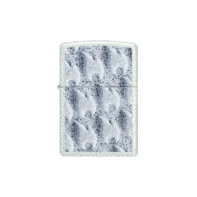 Zippo 46599 3D Frozen Flames Design Basic · Pattern ONE