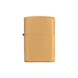 Zippo 168 Armor® Brushed Brass