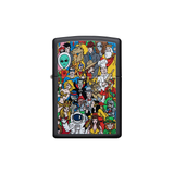 Zippo 218-076241 Where's Windy Design Zippo Lighter ONE