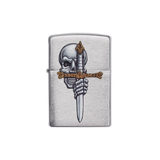 Zippo 49488 Sword Skull Design