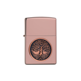 Zippo 49638 Tree of Life Emblem Design