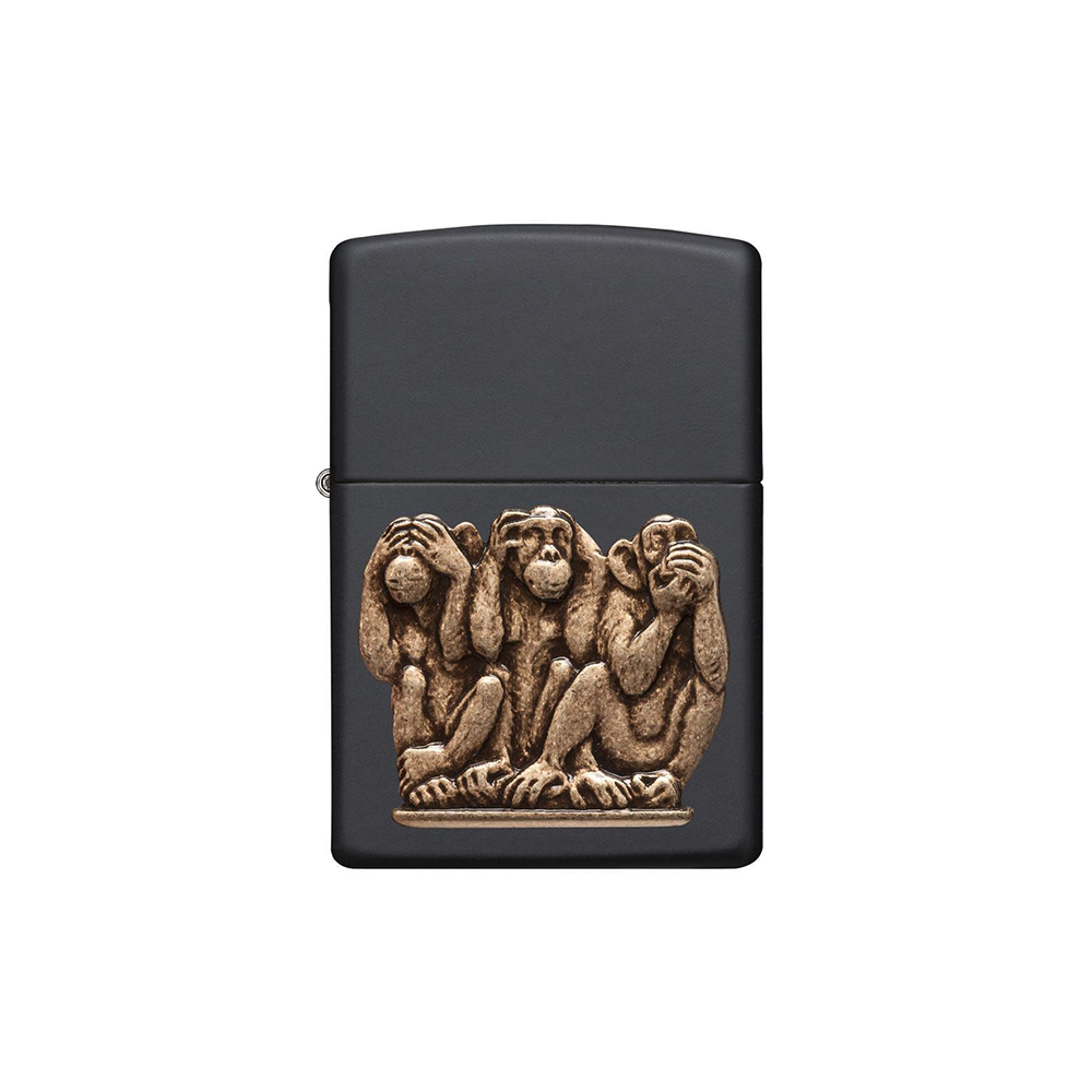 Zippo 29409 Three Monkeys Animal · Plant ONE