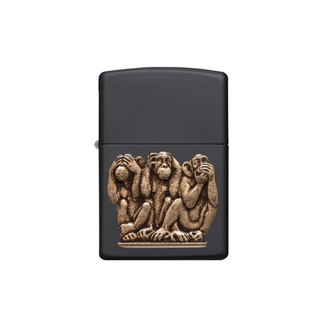 Zippo 29409 Three Monkeys Animal · Plant ONE