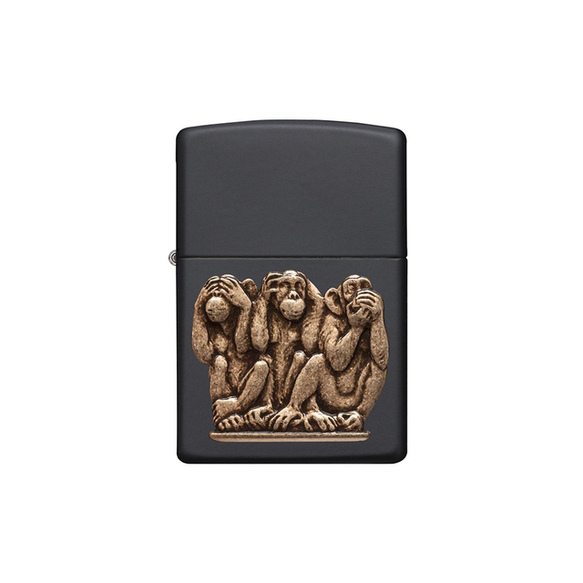Zippo 29409 Three Monkeys Animal · Plant ONE