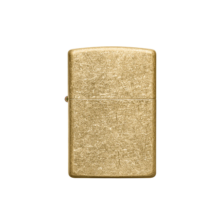 Zippo 49477 Classic Tumbled Brass Basic · Pattern ONE