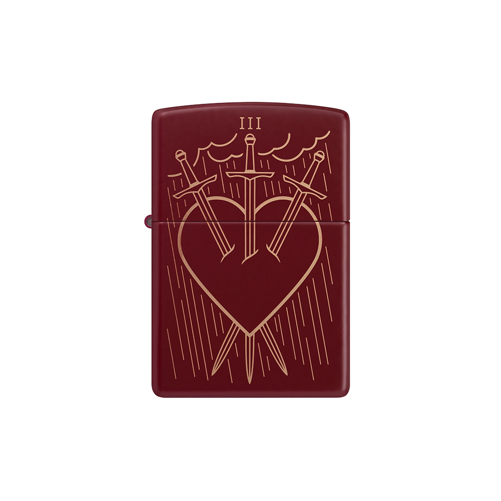 Zippo 46723 Heart and Daggers Three of Swords Design Music · Art · Media ONE