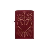 Zippo 46723 Heart and Daggers Three of Swords Design Music · Art · Media ONE