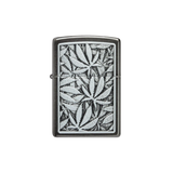 Zippo 48123 Cannabis Emblem Zippo Lighter ONE