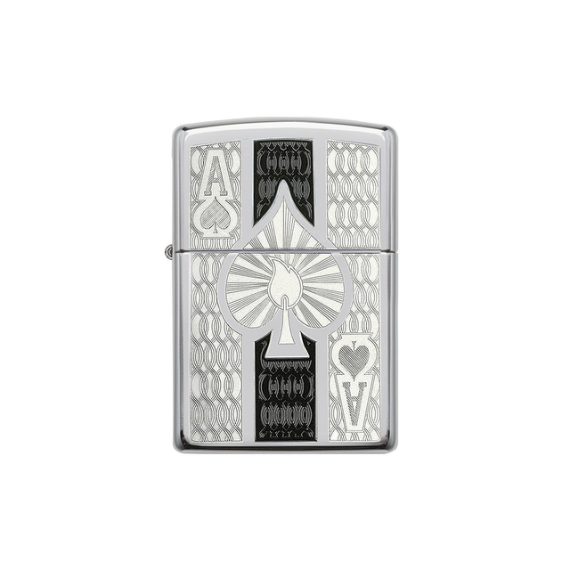 Zippo 24196 Intricate Spade Design Gambling · Spirit ONE