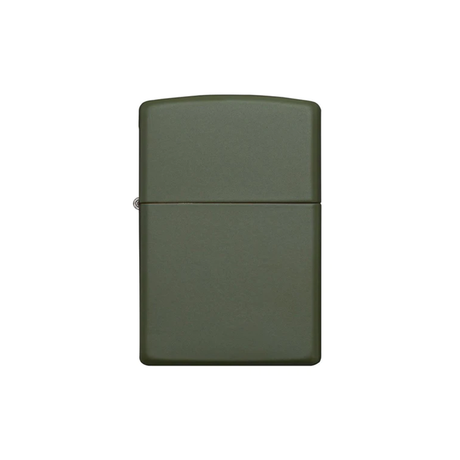 Zippo 221 Green Matte Zippo Lighter ONE