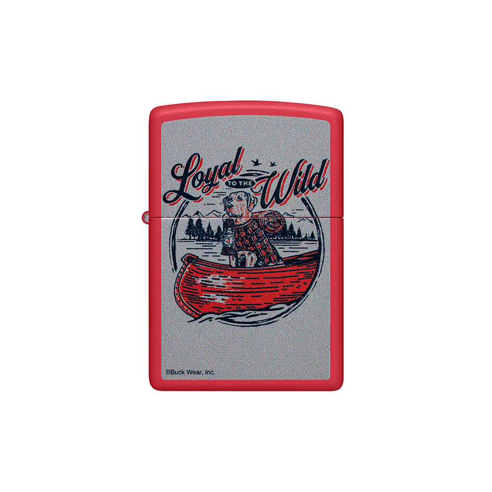 Zippo 46591 Buck Wear™ Wild Loyalty Design Souvenir · Licensed ONE