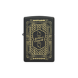 Zippo 46483 Zippo Lines Design Zippo Lighter ONE