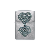 Zippo 46232 Rooted in Love Zippo Lighter ONE