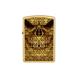 Zippo 46937 Skull Design Horror · Goth ONE