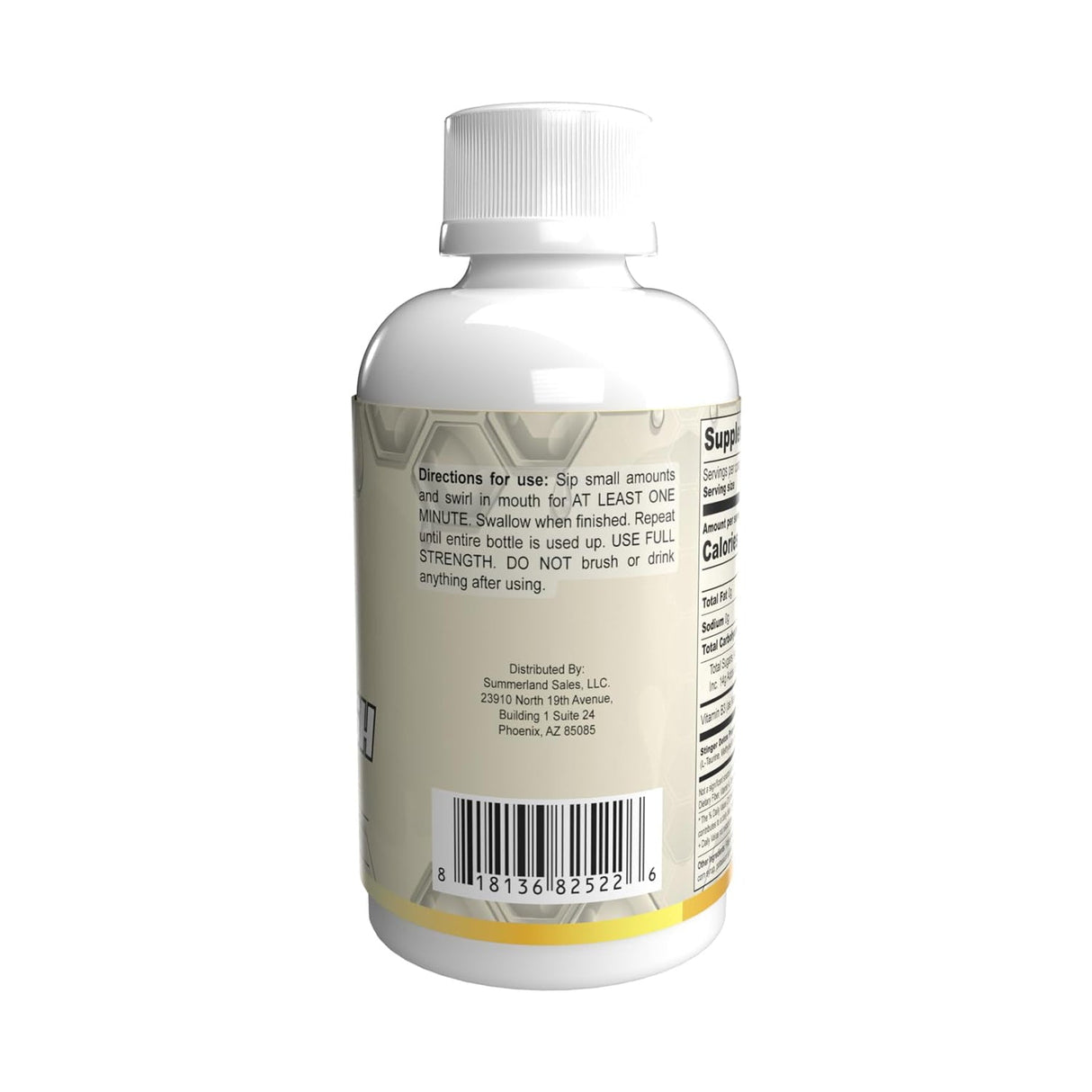 Stinger Detox | Mouthwash Drink - Vanilla Flavor - 2 FL OZ - Alcohol Free Detox Desert Depot