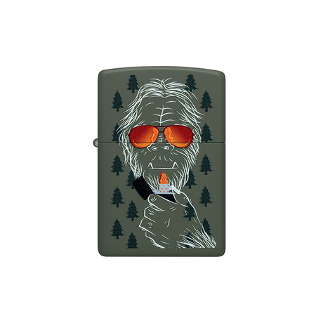 Zippo 46720 Big Foot Zipsquatch Design Horror · Goth ONE