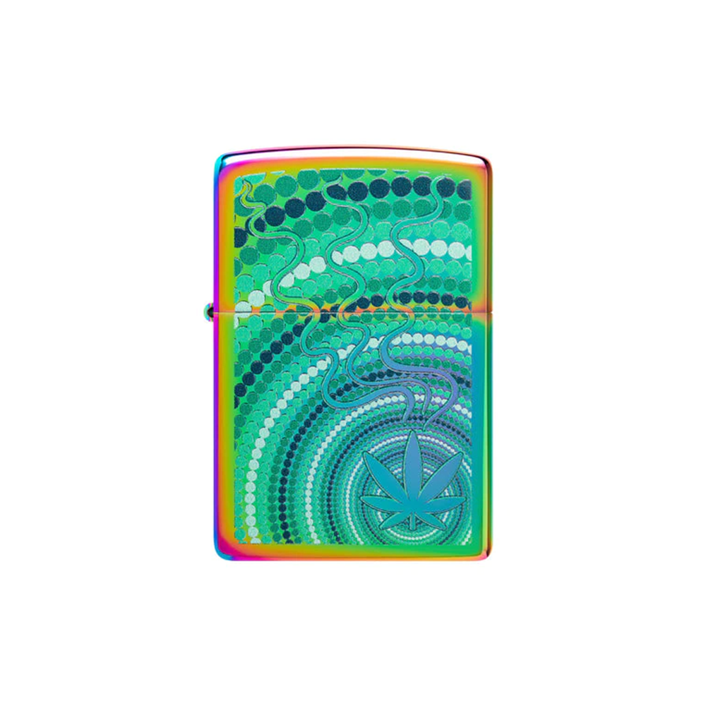 Zippo 48383 Cannabis Design