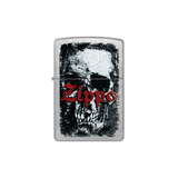 Zippo 47002 Skull Design
