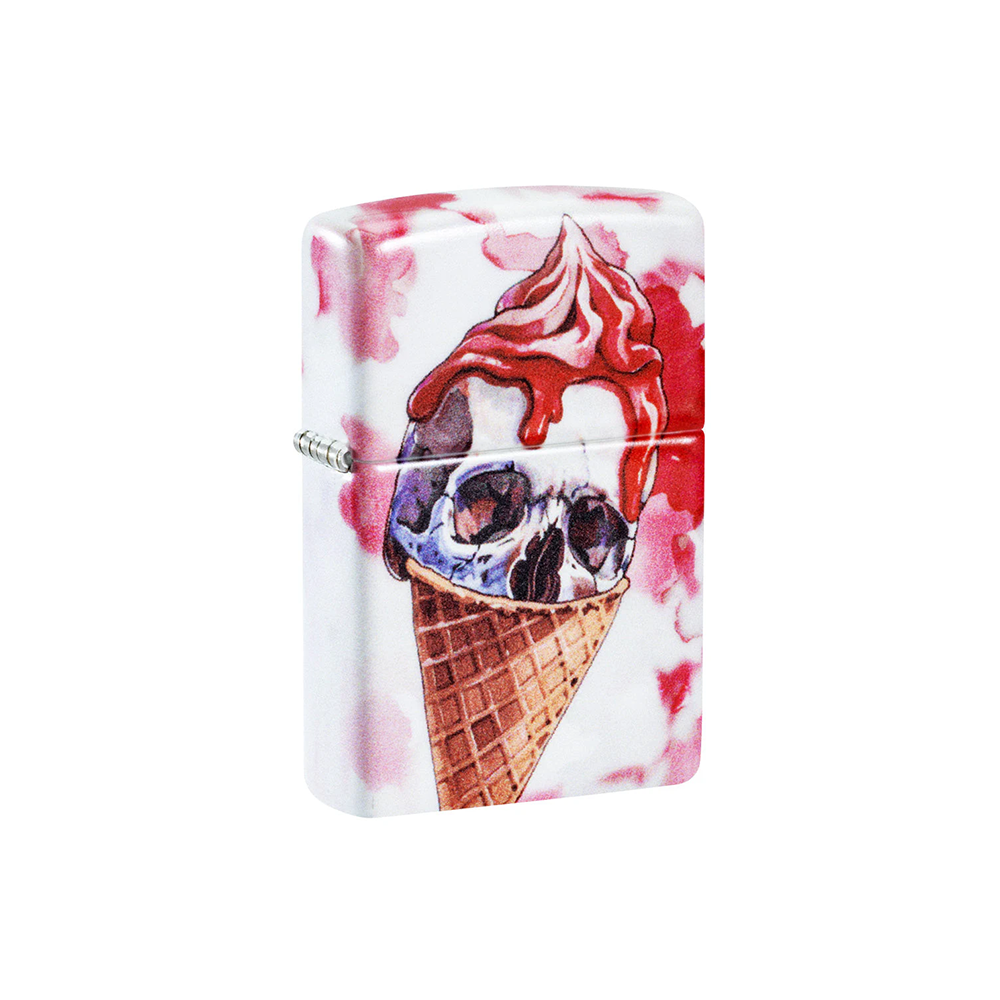 Zippo 46748 Ice Cream Cones Skulls Design Horror · Goth ONE