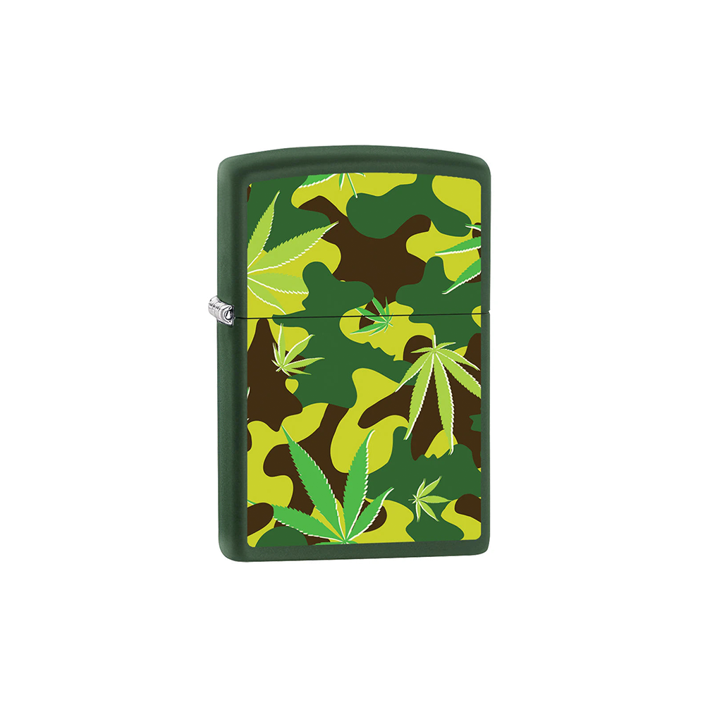 Zippo 221-064557 Green Matte Camo