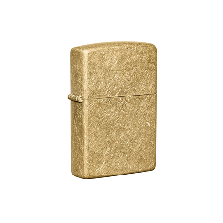 Zippo 49477 Classic Tumbled Brass Basic · Pattern ONE