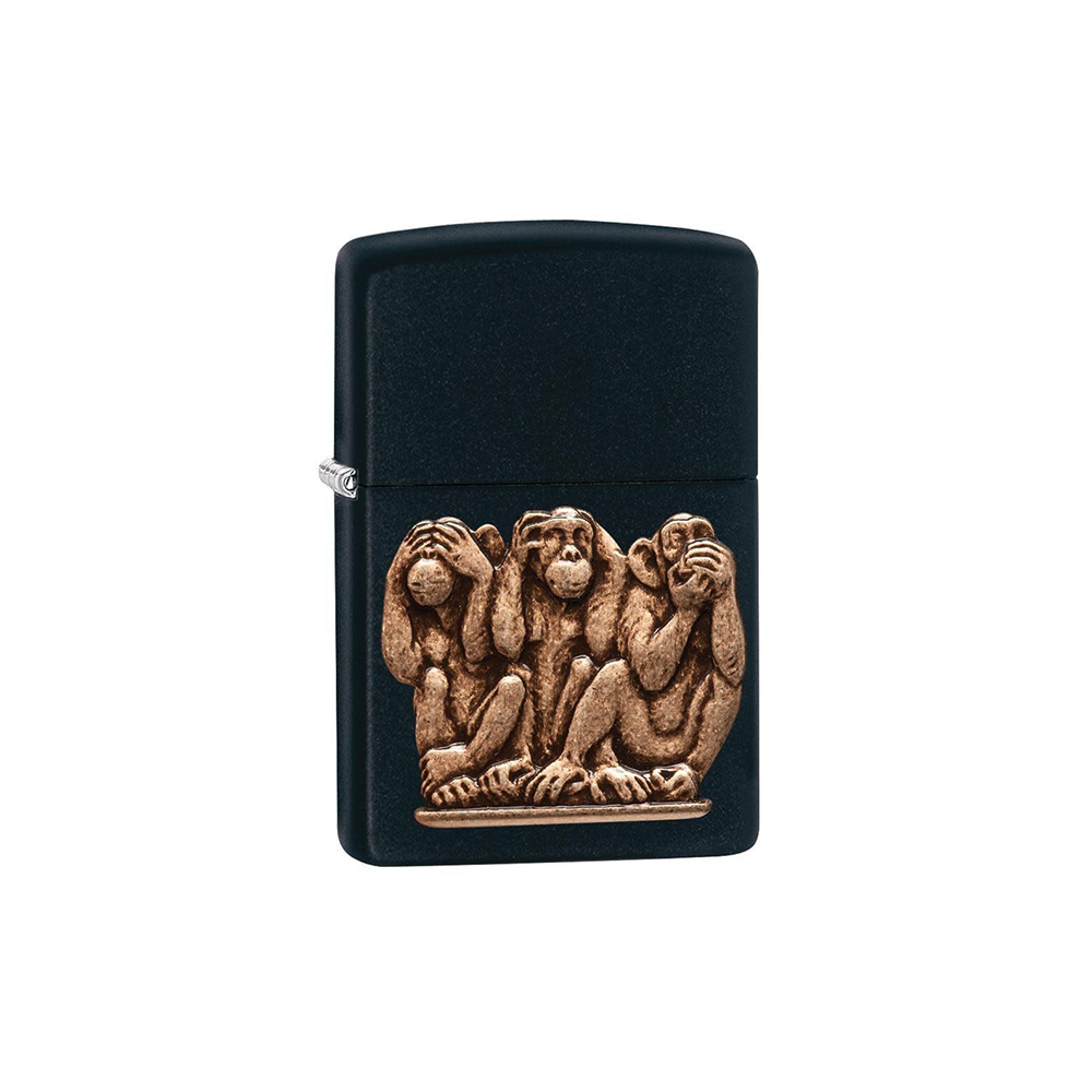 Zippo 29409 Three Monkeys Animal · Plant ONE
