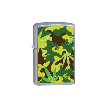 Zippo 207-064554 Leaf Green Camo